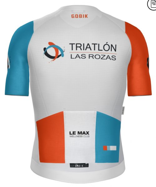 GOBIK - Maillot ROCKET Hombre (corte holgado) m/c  2024