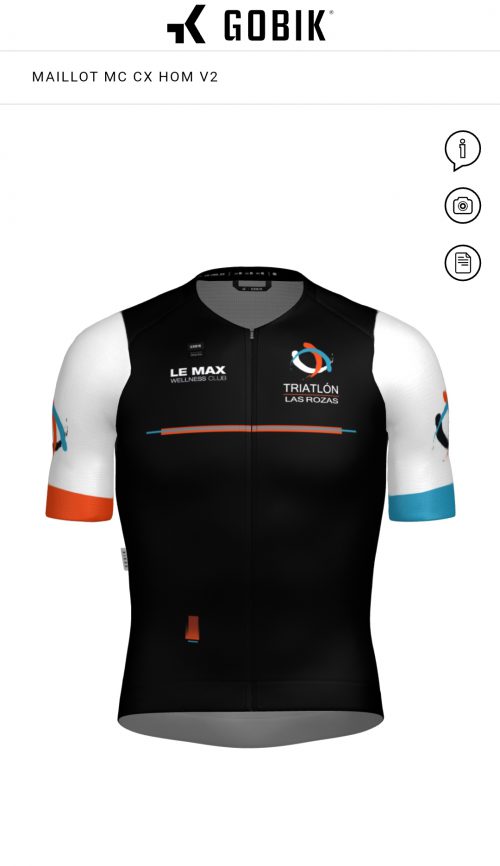 GOBIK- Maillot m/c  CX Pro (Corte ajustado) Unisex  - MTB 2024