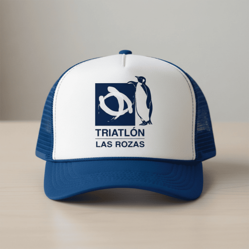 Gorra Logo Club con Pingüino Azul Marino
