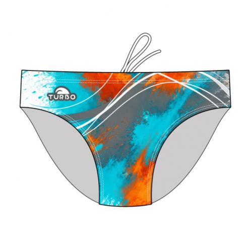 BAÑADOR WATER POLO BRIEF HOMBRE
